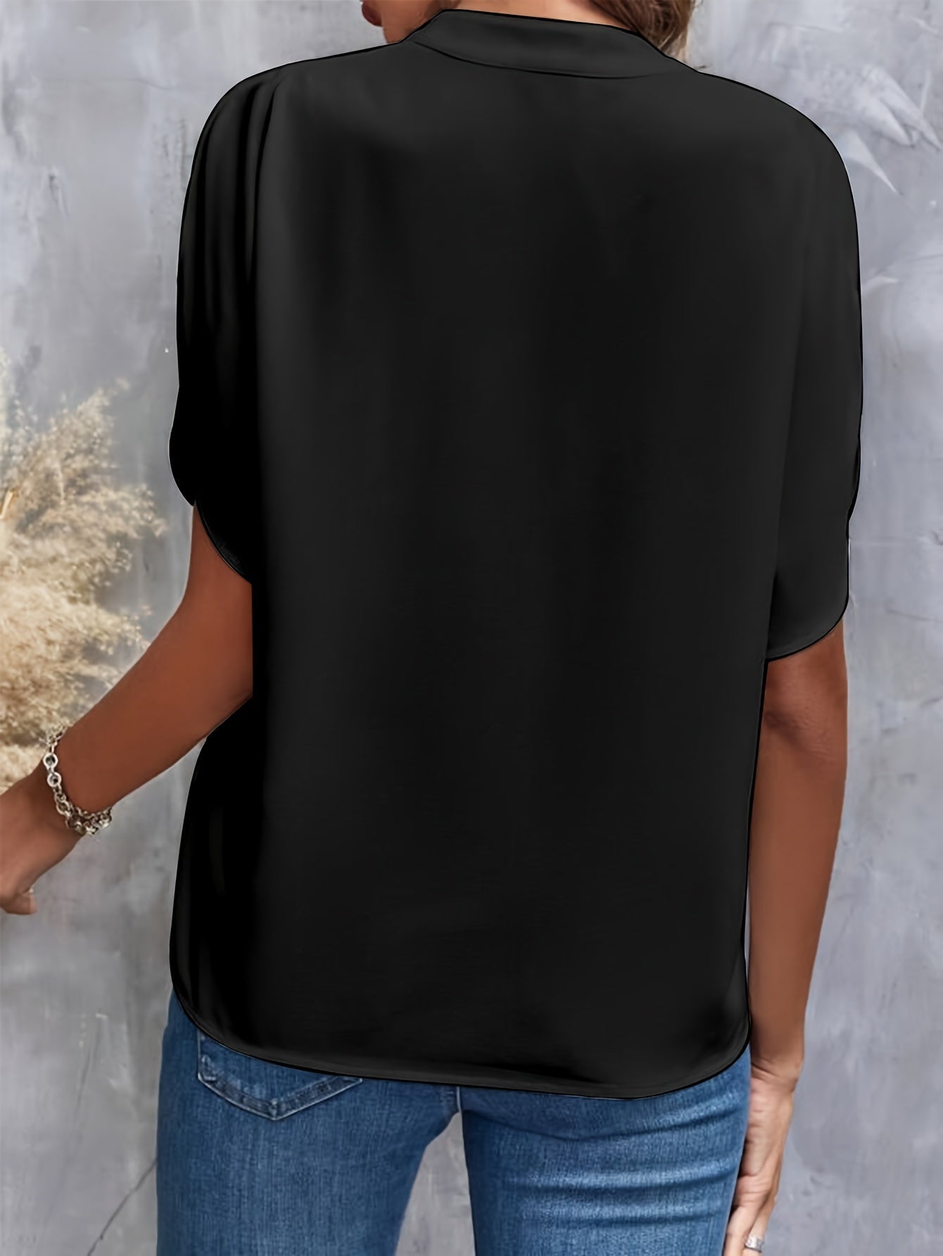Vivi™ - Elegant Lätt Blus för Kvinnor