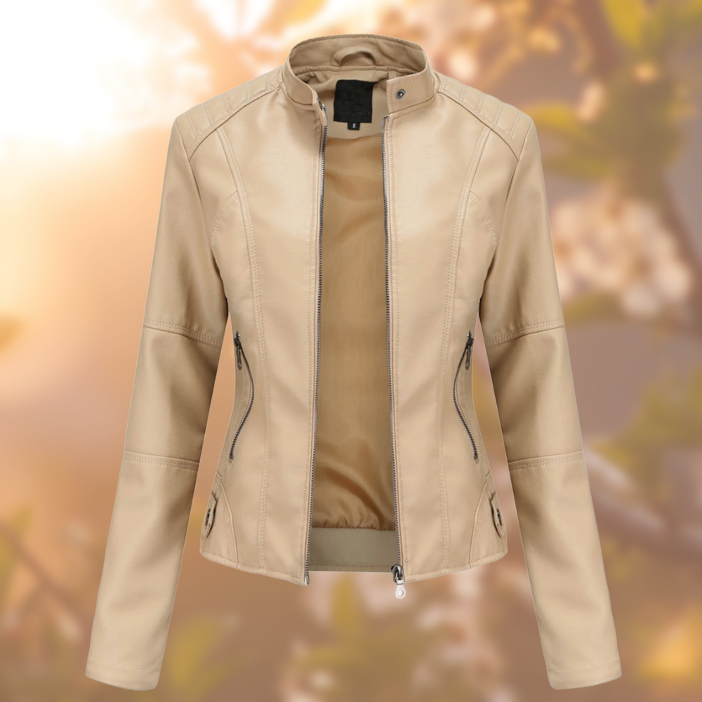Giulia™ - Elegant Skinnjacka För Kvinnor