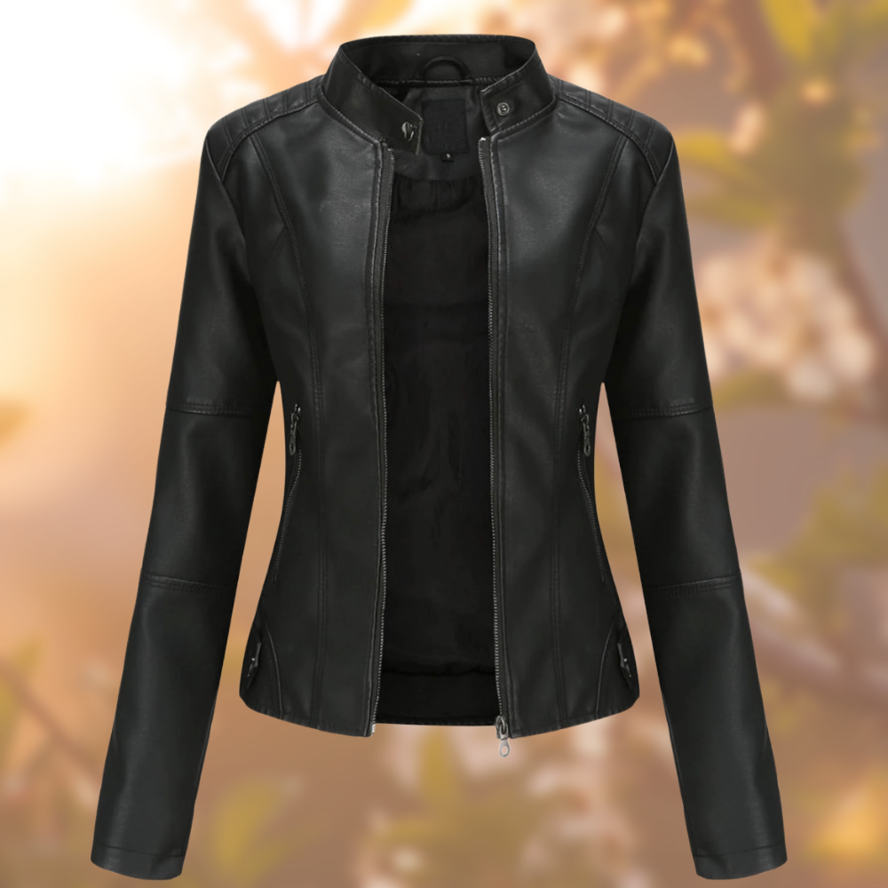 Giulia™ - Elegant Skinnjacka För Kvinnor