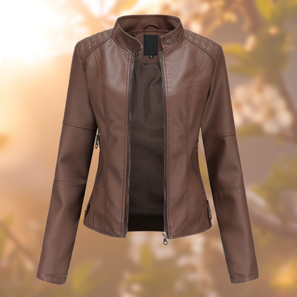 Giulia™ - Elegant Skinnjacka För Kvinnor
