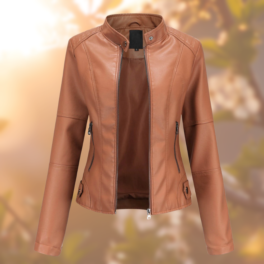Giulia™ - Elegant Skinnjacka För Kvinnor