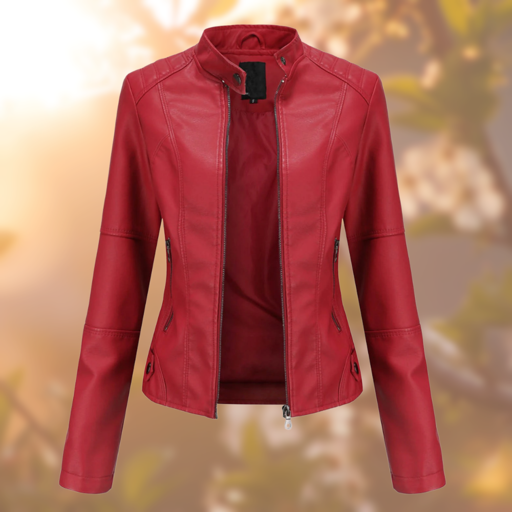 Giulia™ - Elegant Skinnjacka För Kvinnor