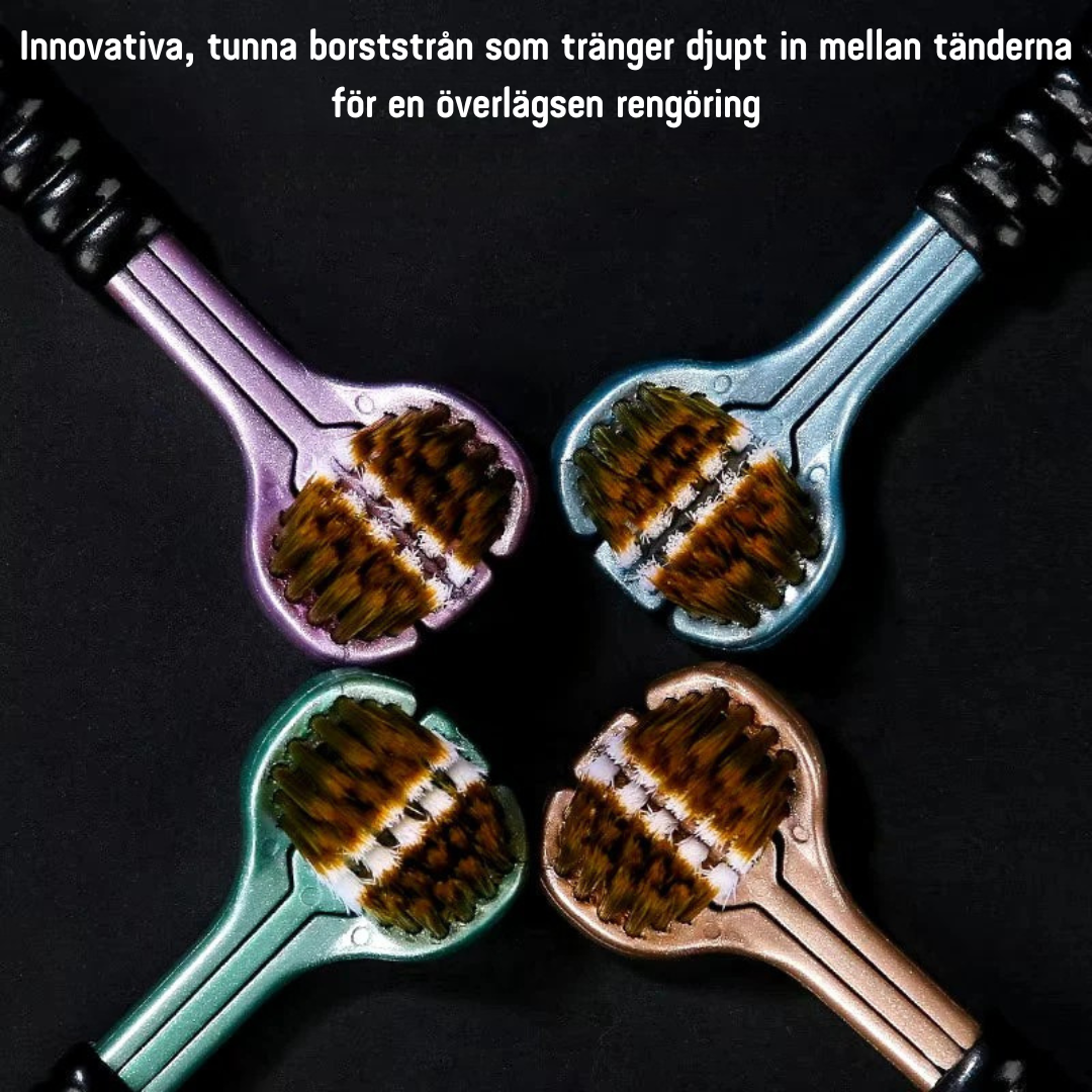 TriSmiles™ - 360° Pro Advanced Tandborste