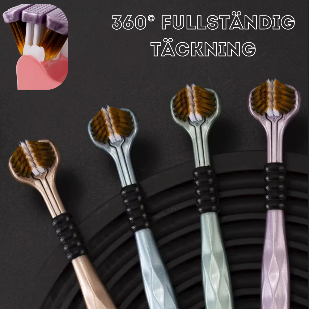 TriSmiles™ - 360° Pro Advanced Tandborste