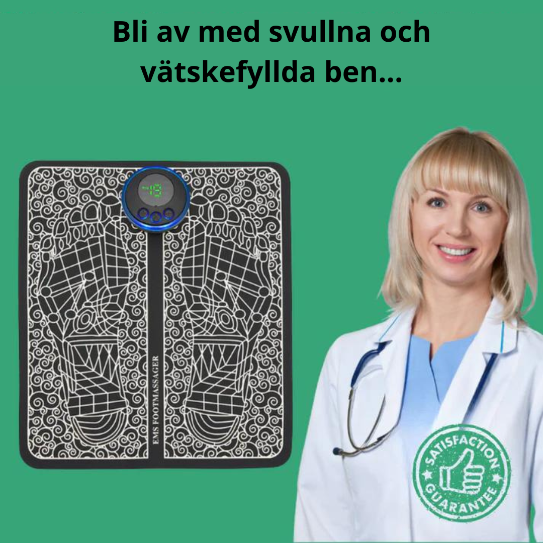 FootPulse™ - EMS Avancerad Fotmassage För Stress- och Smärtlindring