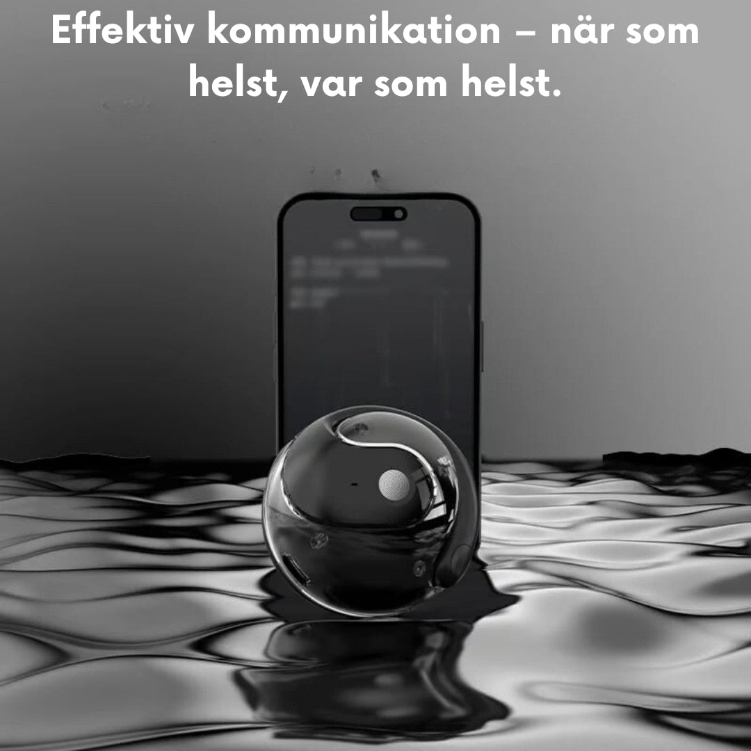 LinguaSync™ - Multifunktionella Hörlurar För iOS & Android Med Språköversättning