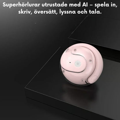 LinguaSync™ - Multifunktionella Hörlurar För iOS & Android Med Språköversättning