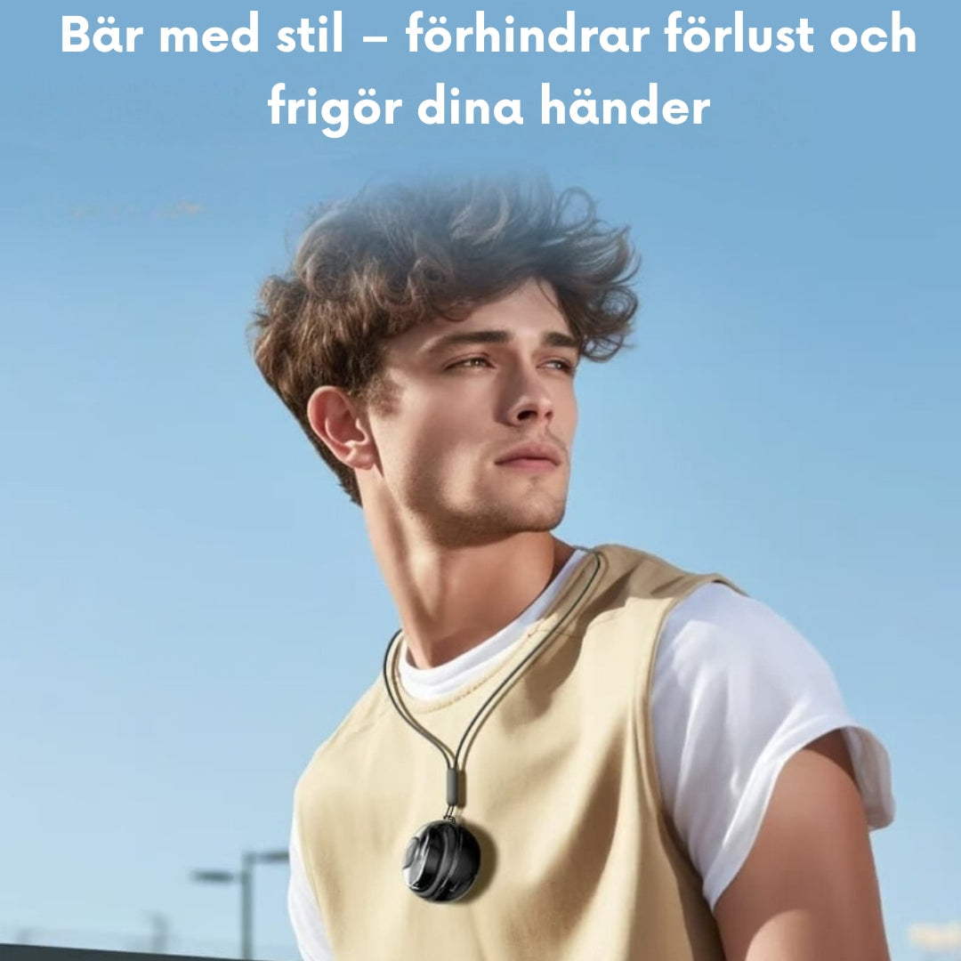 LinguaSync™ - Multifunktionella Hörlurar För iOS & Android Med Språköversättning