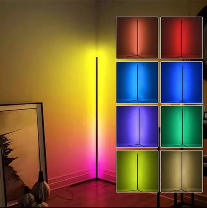 CornerGlow™ - Minimalist Golvlampa för Hörn