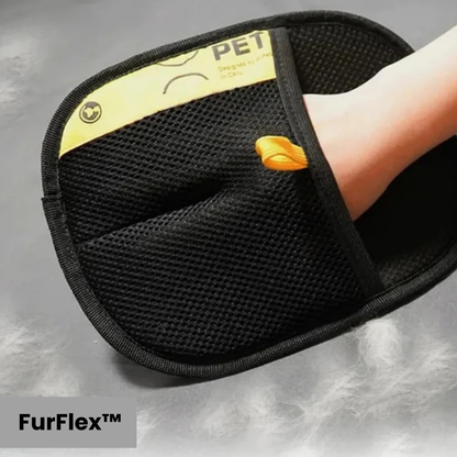 FurFlex™ - Dubbelsidiga Borsthandskar För Husdjurshår