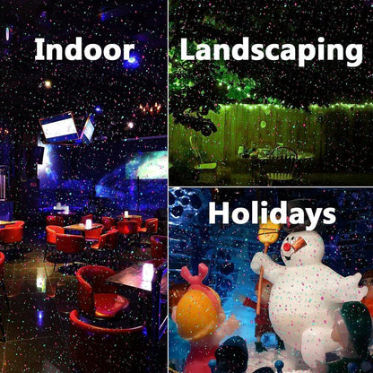 Christmas Projector™ - Utomhus LED Firefly Julbelysning Vattentät Projektor