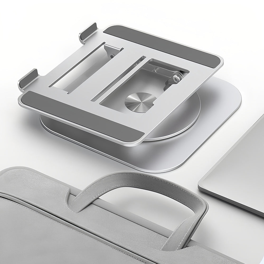 FlexiPro™ - Laptopstativ i Aluminiumlegering med Rotationsfäste