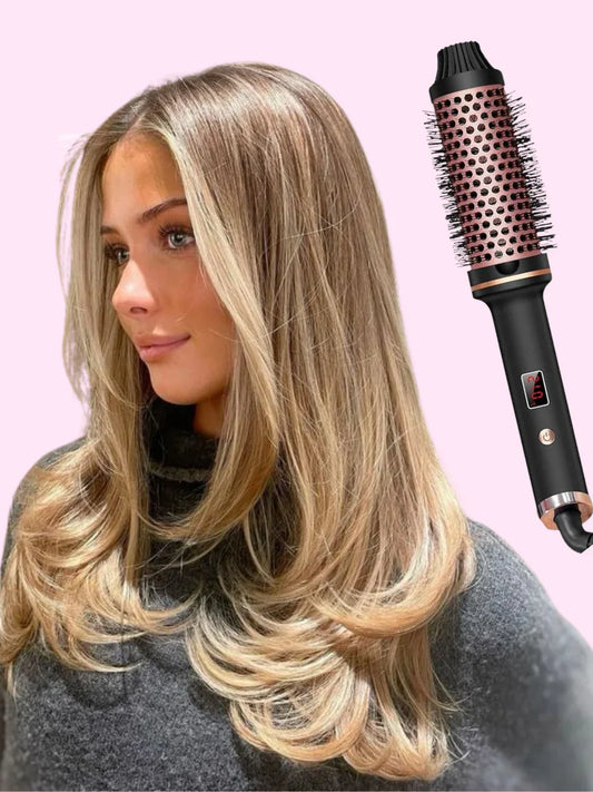 BlowLux™ - Termoborste För Perfekt Blåst Frisyr