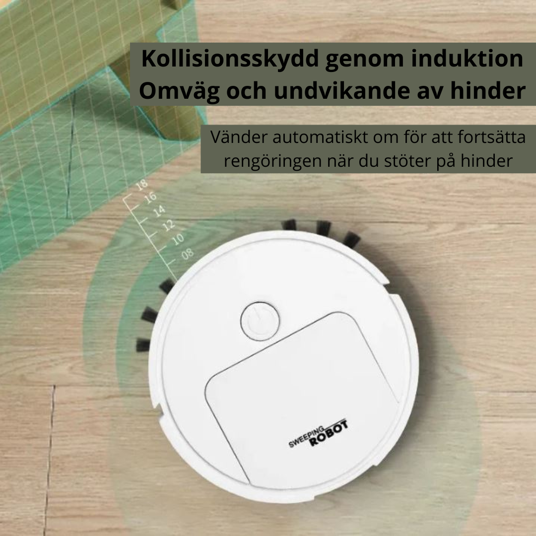 SweepinRobot™ - 3-i-1 Städrobot