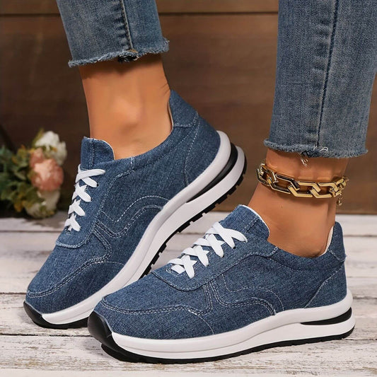 Angela™ - Stilrena Ortopediska Sneakers Med Tjock Sula