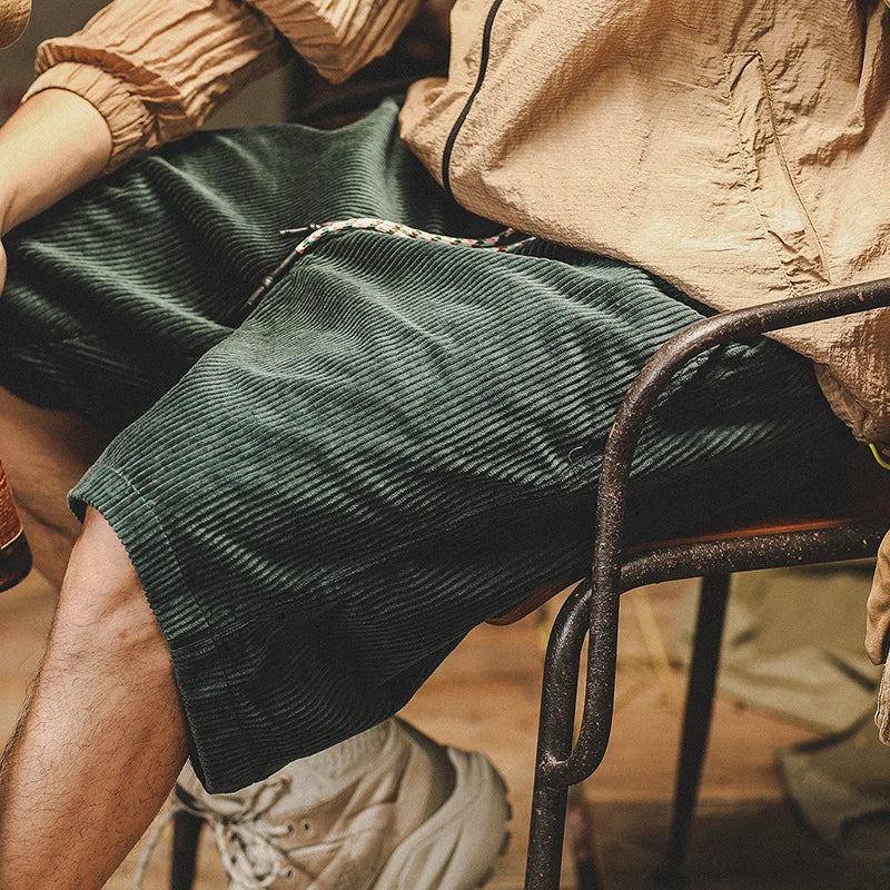 Benjamin™ - Shorts I Bomull Med Extra Förvaringsfickor