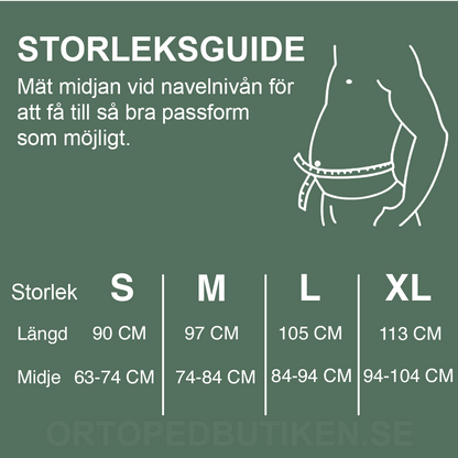 BackEase™ - Ländryggsstöd För Smärta i Nedre Rygg