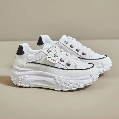 Sabine™ - Bekväma Sneakers med Hög Sula