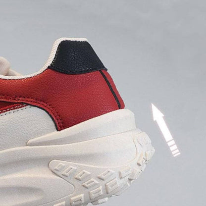 Sabine™ - Bekväma Sneakers med Hög Sula