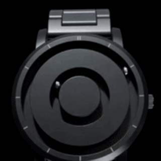 Magnetic Watch™ – Den Unika Magnetiska Klockan Som Kombinerar Konst Och Tid
