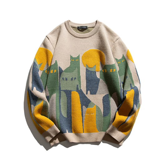 Aria™ - Månbelyst Kattsweater