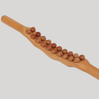 Gua Sha™ - Traditionell Träkulsterapi Massager För Modern Vård