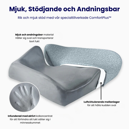 ComfortPlus™ - Sittdyna Med Memory Foam För En Hälsosam Sittställning