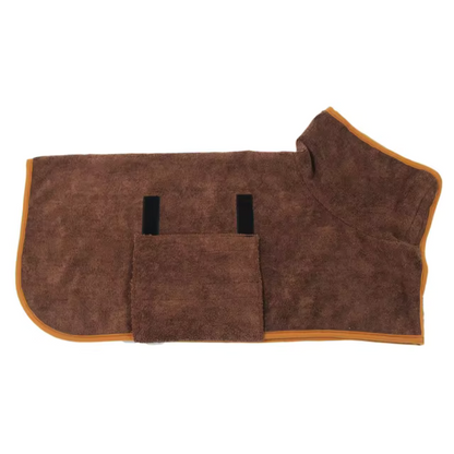 PetCuddlie™ - Ge Ditt Husdjur Lyxig Komfort med Denna Superabsorberande Badrock