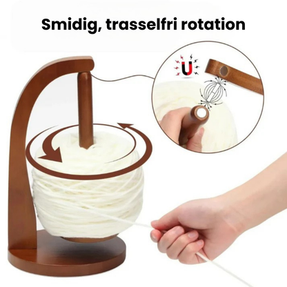 TwistFree™ - Garnhållare För Trasselfritt Stickande