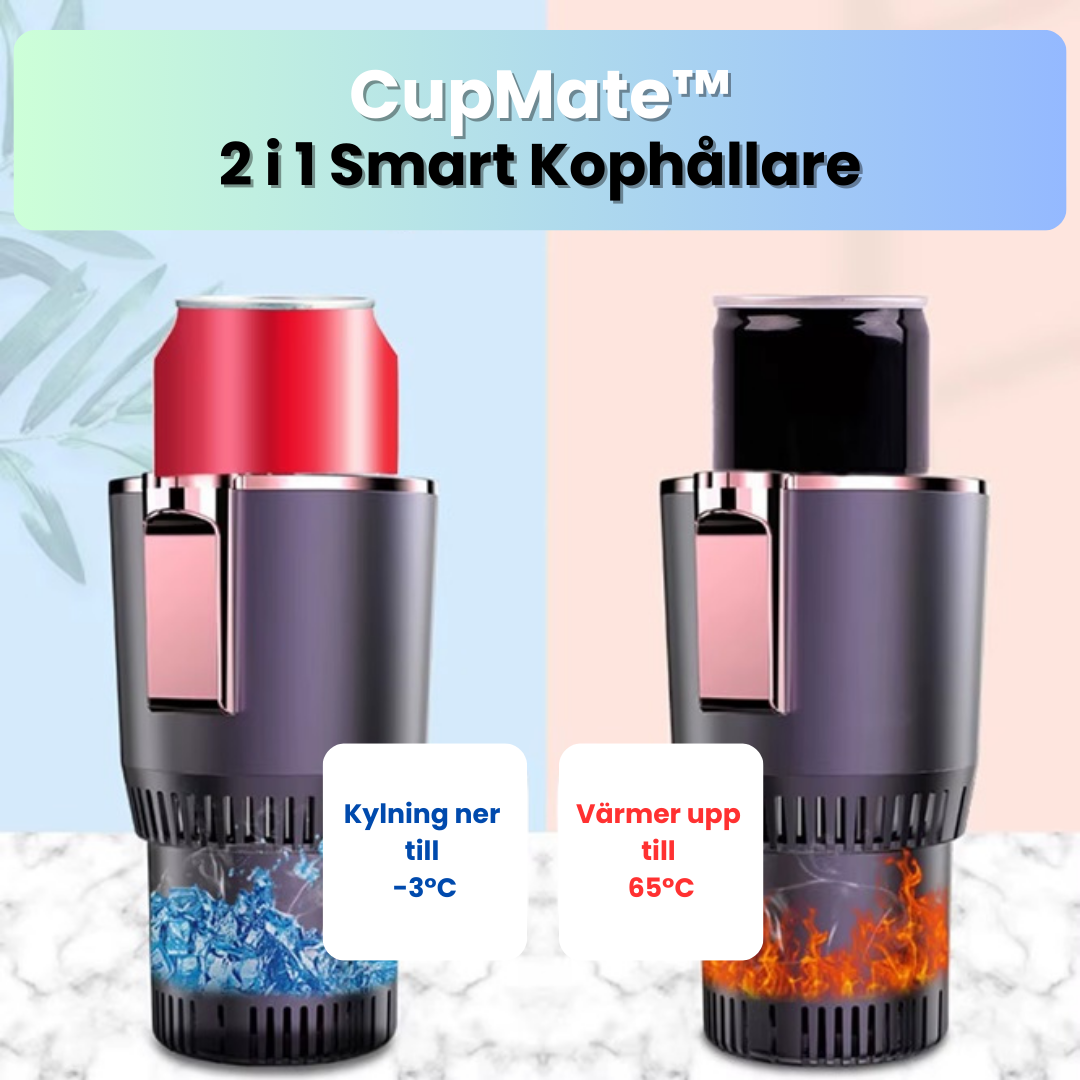 CupMate™ - 2 i 1 Varm och Kall Mugghållare