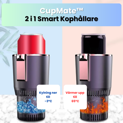 CupMate™ - 2 i 1 Varm och Kall Mugghållare