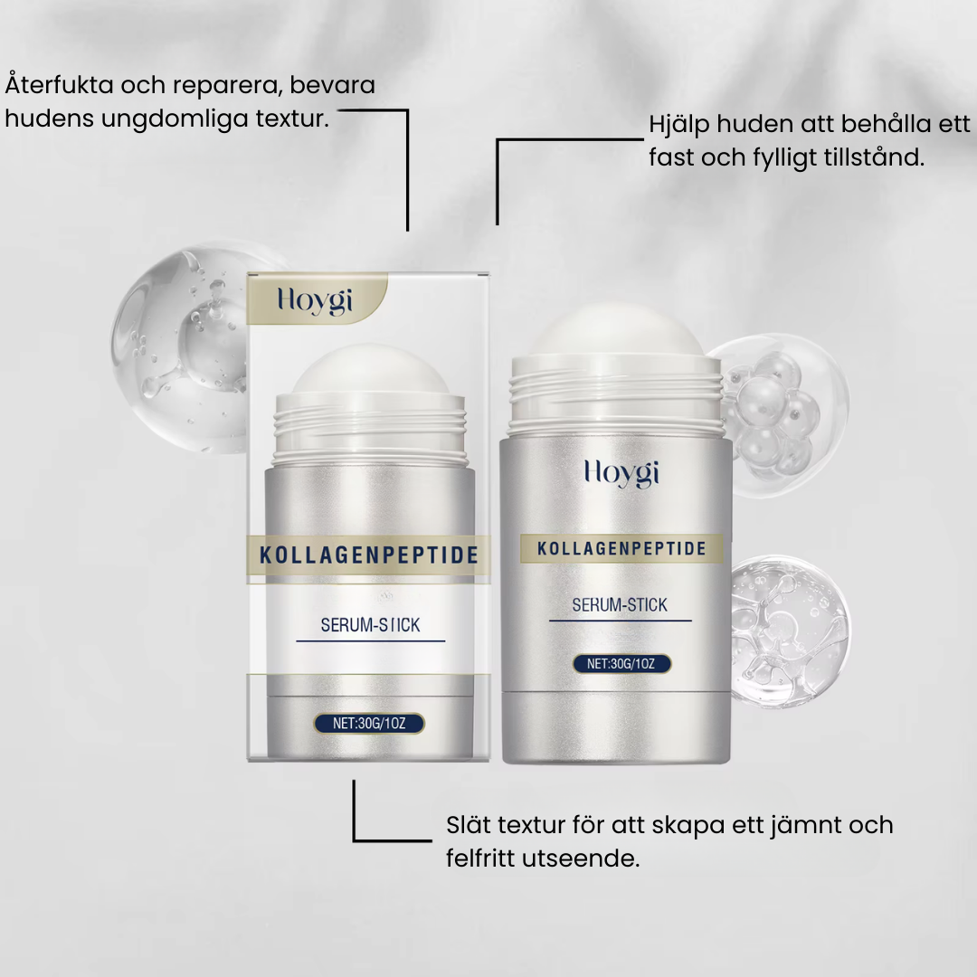 CollaGlow™ - Från Rynkor Till Slät Hud | 100% resultat!