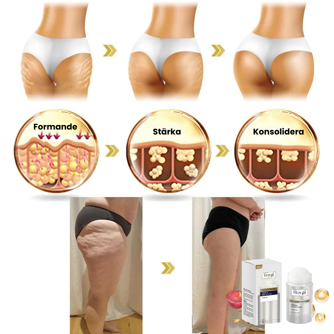CollaGlow™ - Från Rynkor Till Slät Hud | 100% resultat!