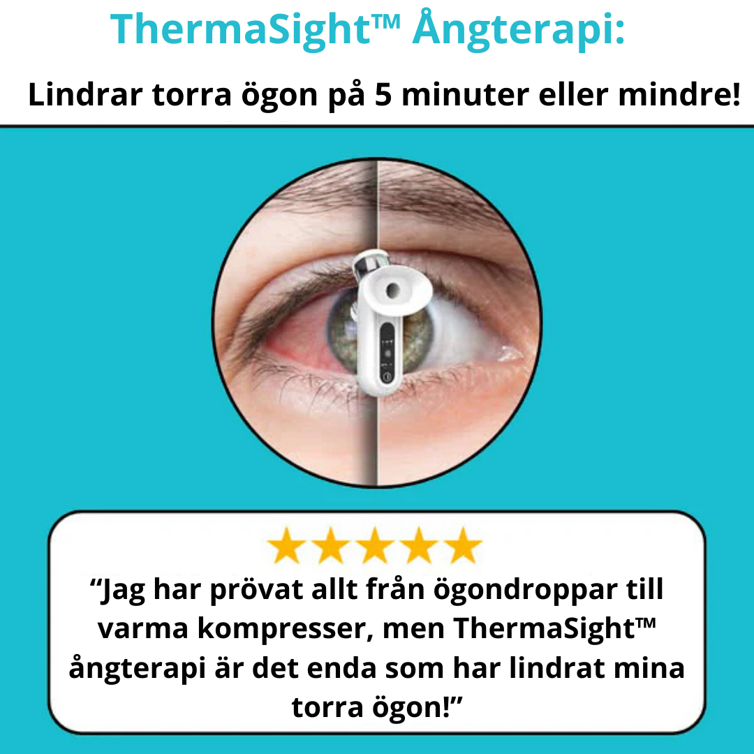 ThermaSight™ - Uppvärmd Nano Ögondusch med Ångterapi