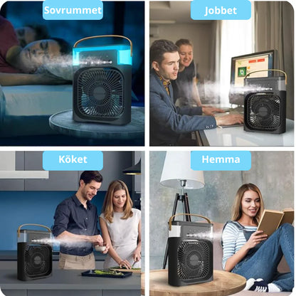LuftBrisen - Den innovativa fläkten