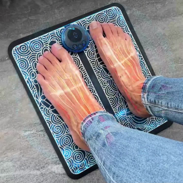 FootPulse™ - EMS Avancerad Fotmassage För Stress- och Smärtlindring