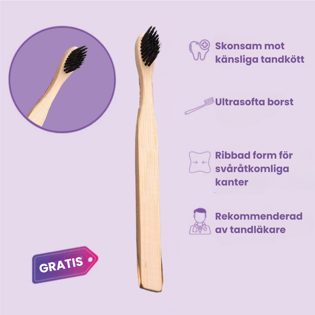 QuickFix™ – Resin Tandreparationslim för Tillfällig Fyllning av Gap och Säker Tandreparation