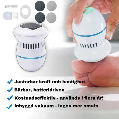 SmoothPro™ - Elektrisk Fotfil Pro