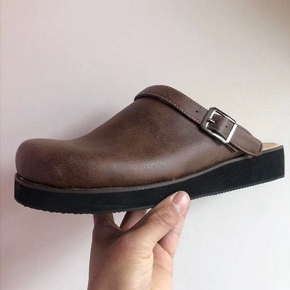 Maikel™ - Vintage Mjuka Botten Slip-on Ortopediska Sandaler