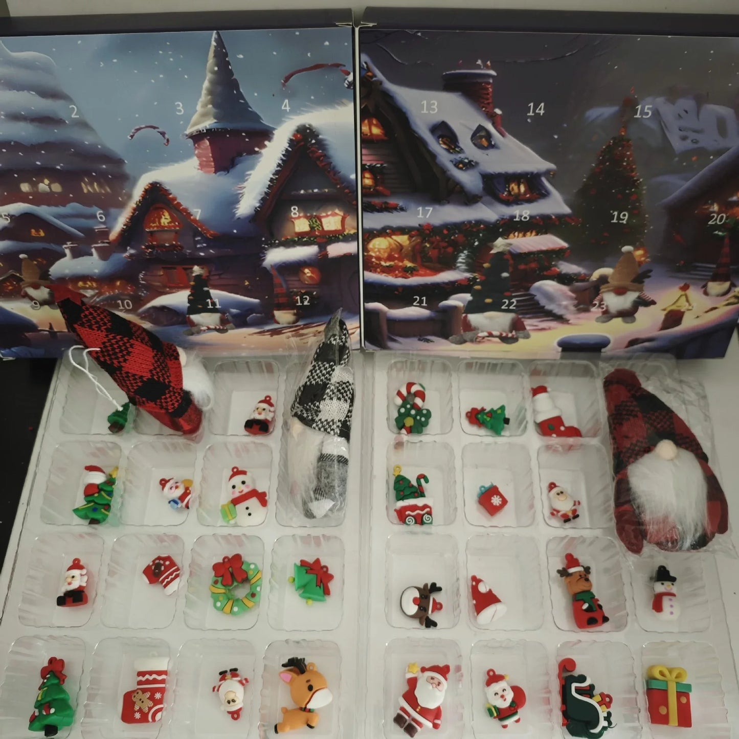 ElfVent™ - Magisk Julkalender med Överraskningar