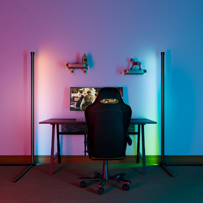 CornerGlow™ - Minimalist Golvlampa för Hörn