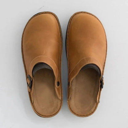 Maikel™ - Vintage Mjuka Botten Slip-on Ortopediska Sandaler