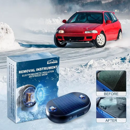 IceFlash™ - Elektromagnetisk Vågbaserad Anti-Frysnings- och Snöborttagningsenhet