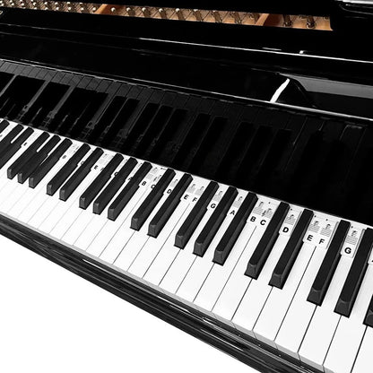 KeyGuide™ - Avtagbara Silikonetiketter för Piano och Keyboard