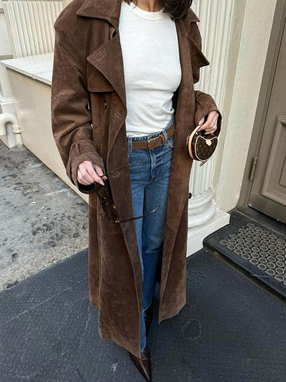 Michelle™ - Stilfull Jacka i Syntetläder