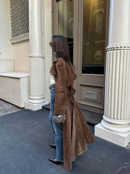 Michelle™ - Stilfull Jacka i Syntetläder