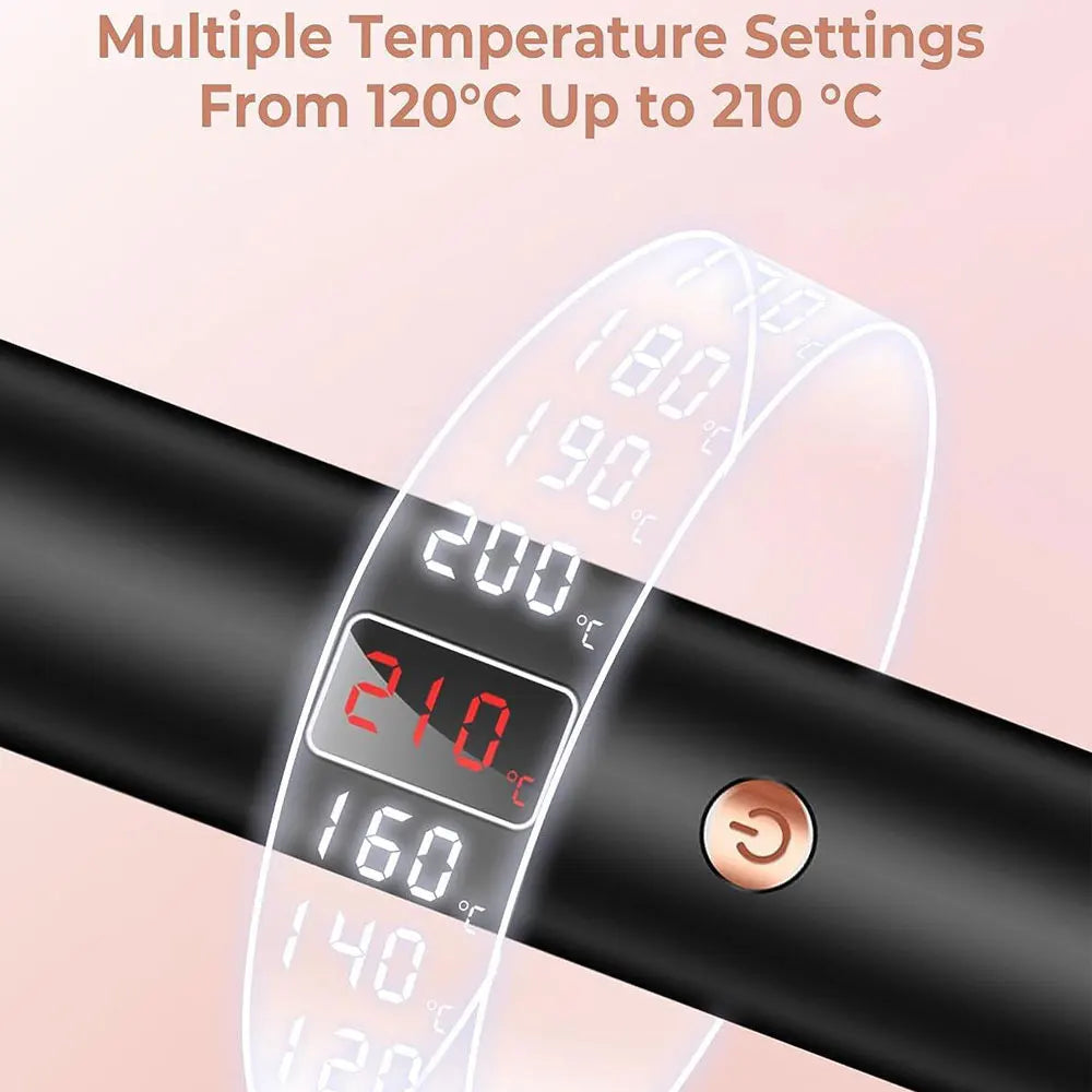 BlowLux™ - Termoborste För Perfekt Blåst Frisyr