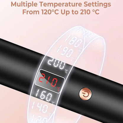 BlowLux™ - Termoborste För Perfekt Blåst Frisyr
