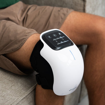 KneeEase™ - Värme- Och Vibrationsknämassager