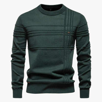 Heiko™ - Tidlös Tröja Med Elegant Design och av Hög Kvalitet (1+1 GRATIS)